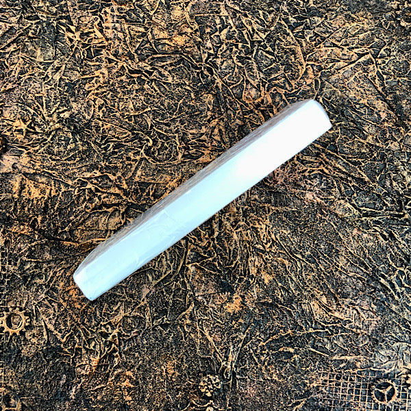 Seleniet Satijnspaat oplaad rechthoek engelen mineralen