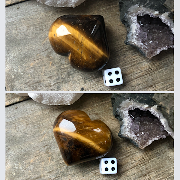 Hart TijgerOog Klein