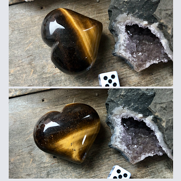 Hart TijgerOog Klein