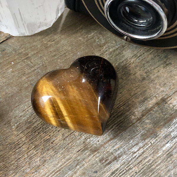 Tijgeroog Puffy Hart nr1 mineralen