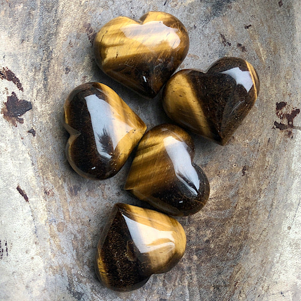 Hart TijgerOog Klein