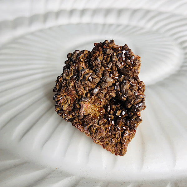 gekristalliseerd vanadeniet chocolade edelstenenmineralenwinkel