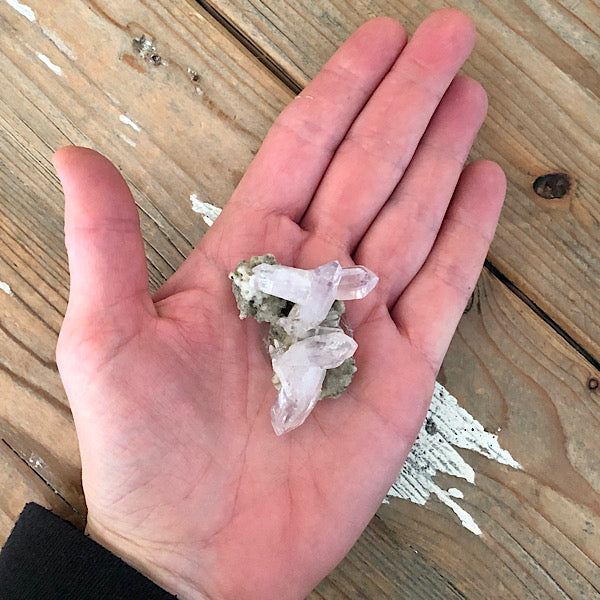 Vera Cruz ruw Clustertje Las Vigas Mixico nr2