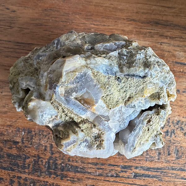 Versteend Hout Chalcedoon Indonesië Geagattiseerd Botryoidal agaat