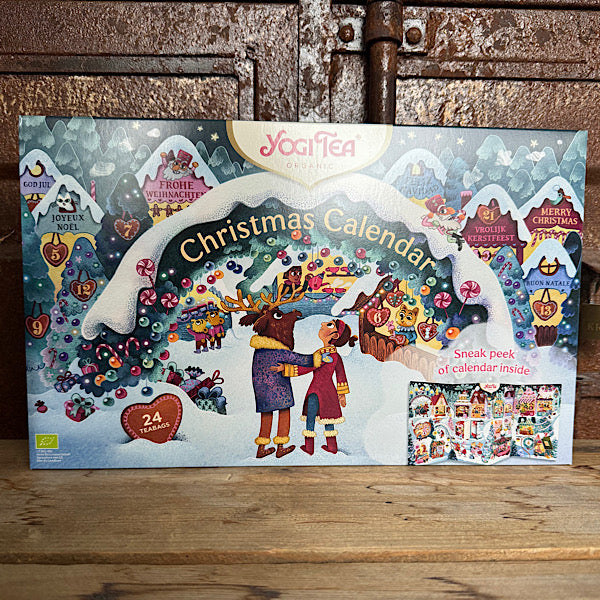 Yogi Thee Kerst AdventKalender sfeer edelstenenmineralenwinkel