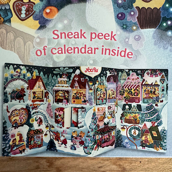 Yogi Thee Kerst AdventKalender sfeer