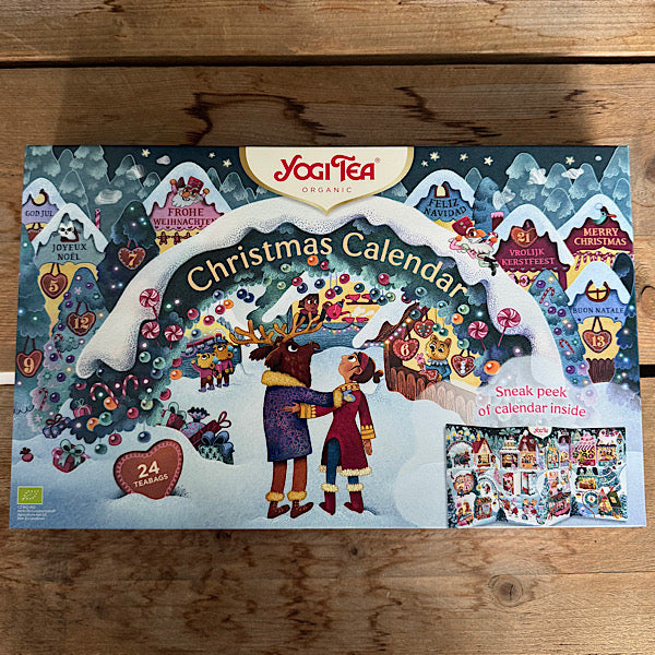 Yogi Thee Kerst AdventKalender sfeer