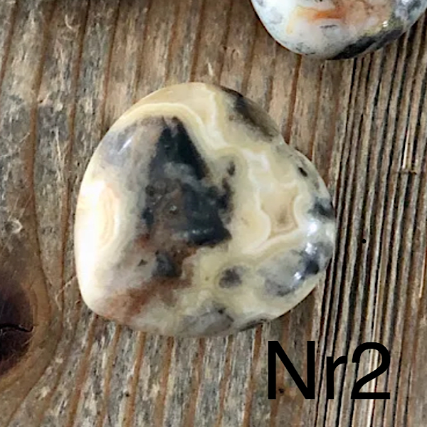 Hart Calciet Agaat Klein