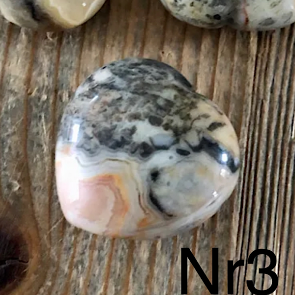 Hart Calciet Agaat Klein