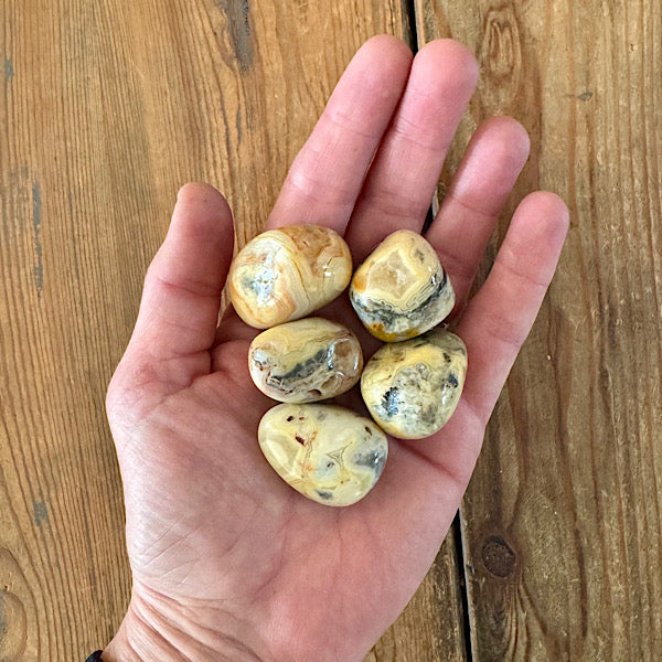 agaat crazy lace trommelsteen