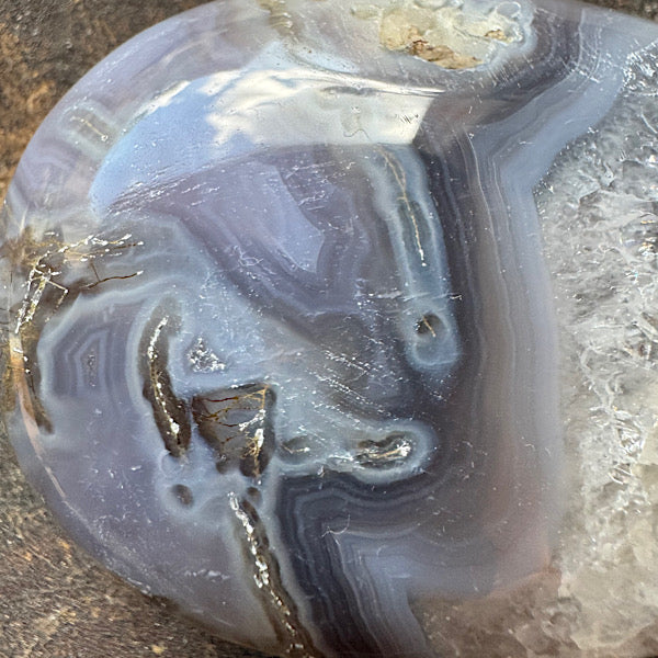 agaat india handsteen gepolijst A