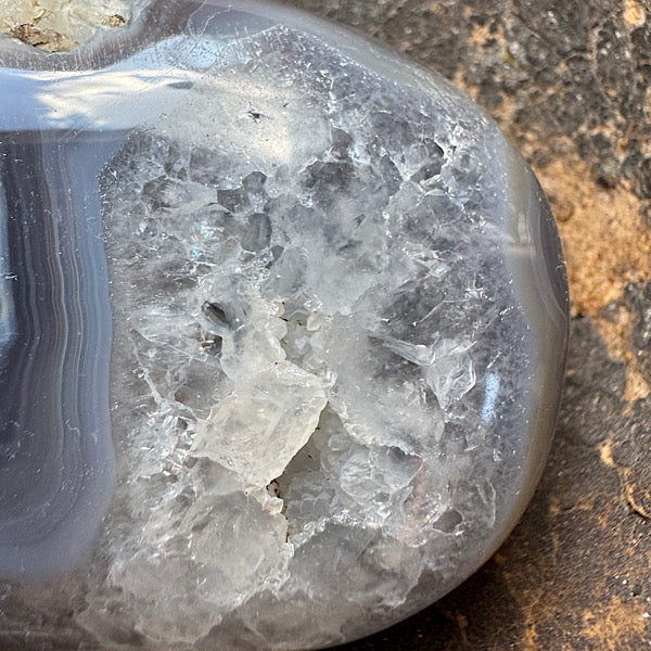 agaat india handsteen gepolijst A