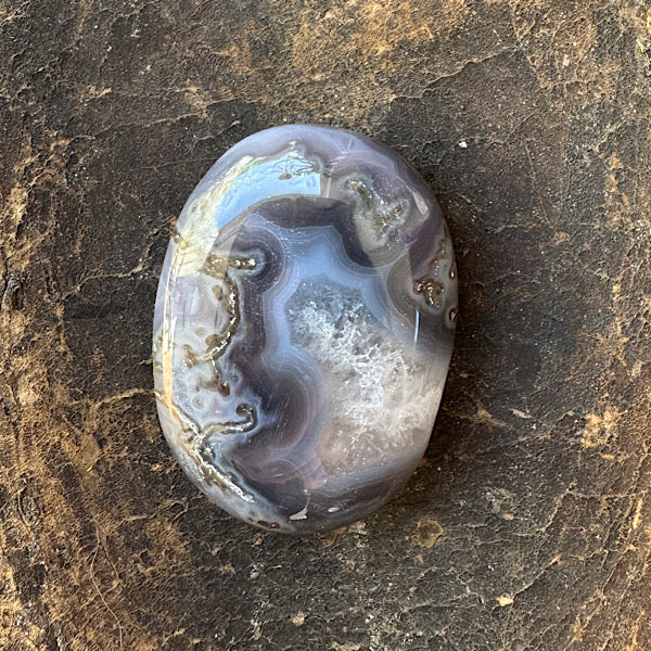 agaat india handsteen gepolijst A