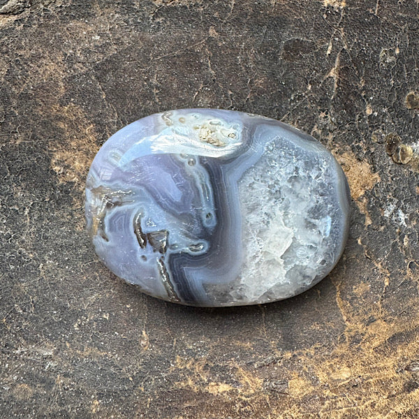 agaat india handsteen gepolijst A