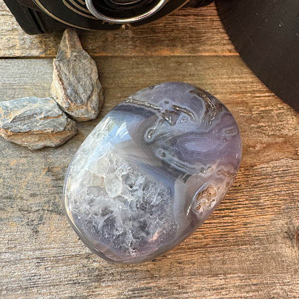 agaat india handsteen gepolijst A