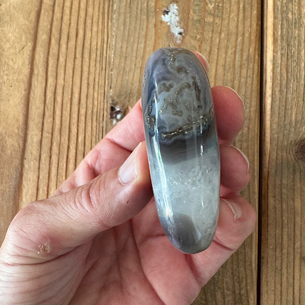 agaat india handsteen gepolijst A