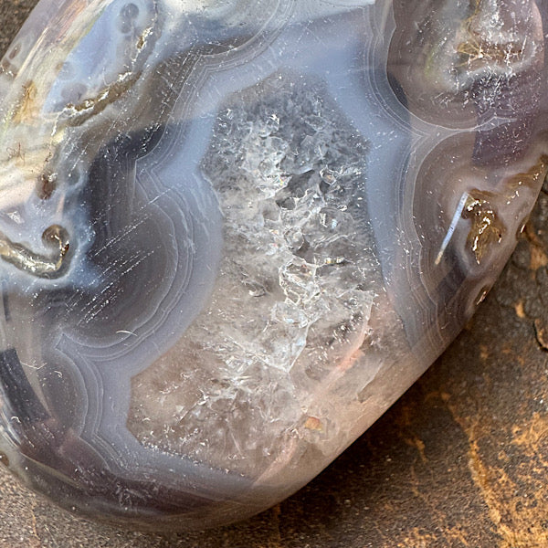 agaat india handsteen gepolijst A