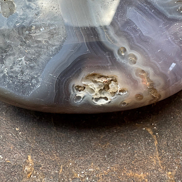 agaat india handsteen gepolijst A