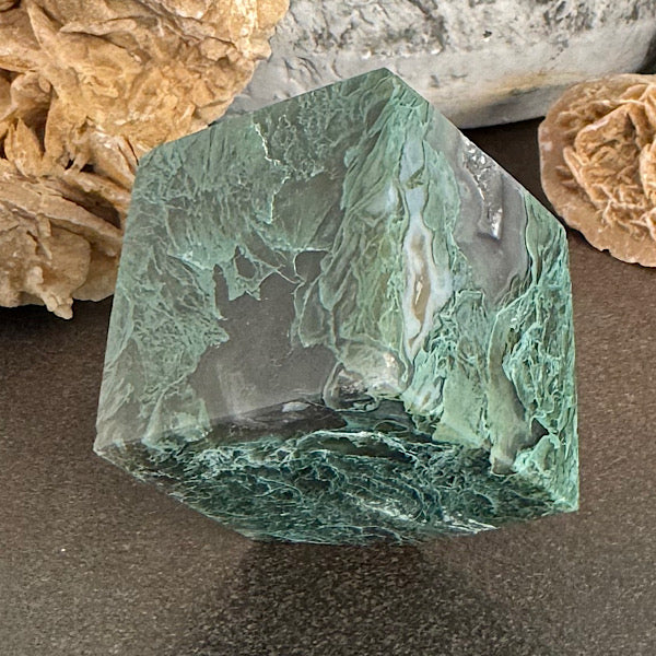 agaat mos kubus b gepolijst kristallen edelstenenmineralenwinkel.nl