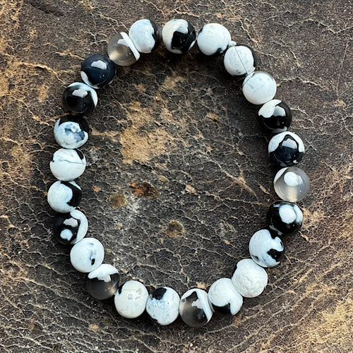 agaat orka orca armband kralen sieraad