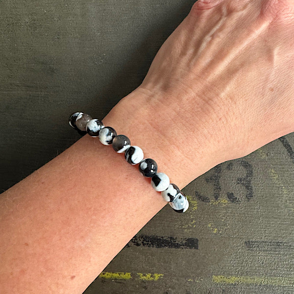 agaat orka orca armband kralen sieraad