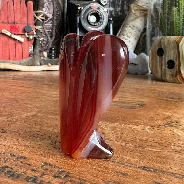 agaat rood engel klein A