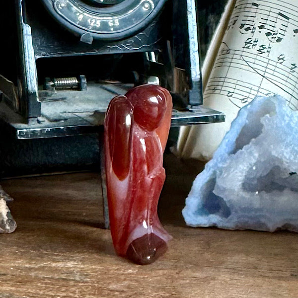 agaat rood engel klein A