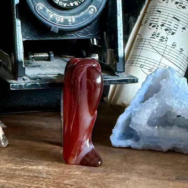 agaat rood engel klein A