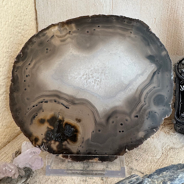 agaat schijf b gepolijst kristallen edelstenenmineralenwinkel.nl