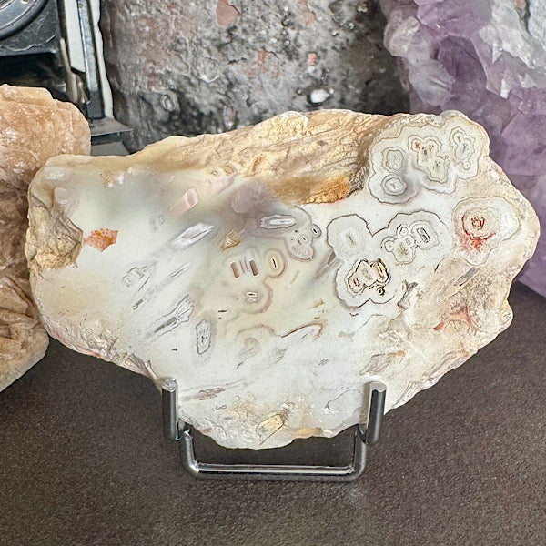 agaat tube indonesië ruw brok gepolijst nr1 edelstenenmineralenwinkel.nl