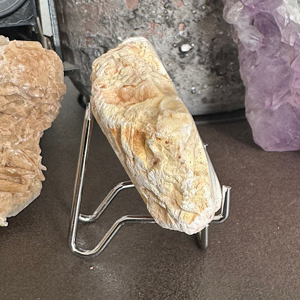 agaat tube indonesië ruw brok gepolijst nr1