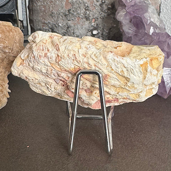 agaat tube indonesië ruw brok gepolijst nr1