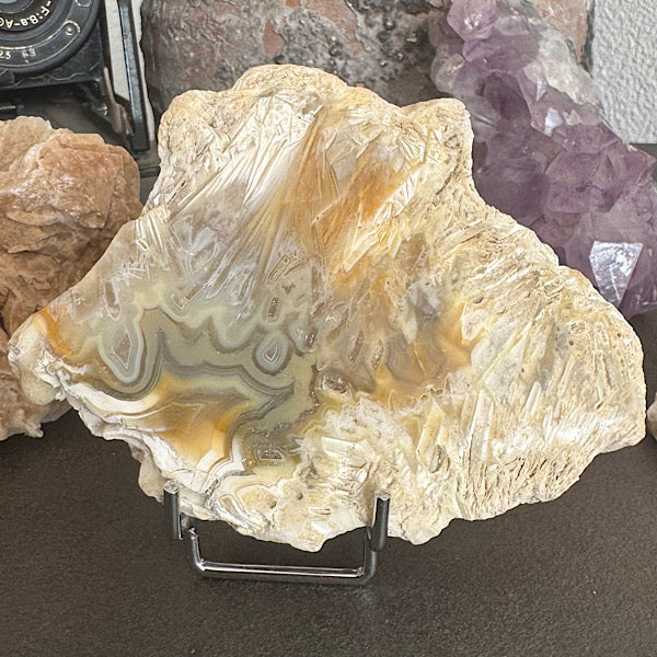 agaat tube indonesië ruw brok gepolijst nr2 edelstenenmineralenwinkel.nl