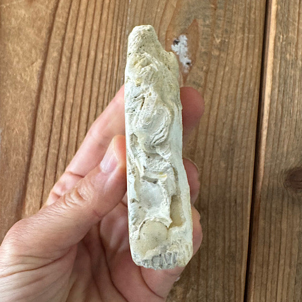 agaat tube indonesië ruw brok gepolijst nr2