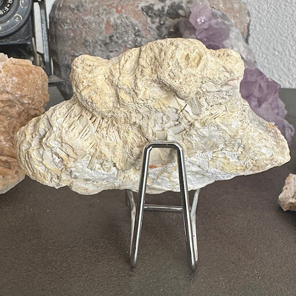 agaat tube indonesië ruw brok gepolijst nr2