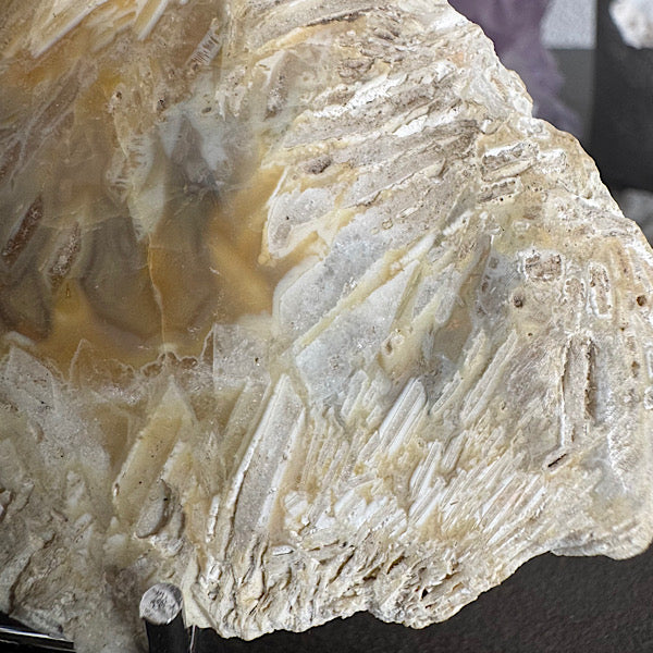 agaat tube indonesië ruw brok gepolijst nr2