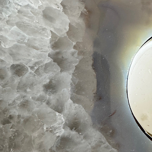 agaat waxinelichtje theelichthouder