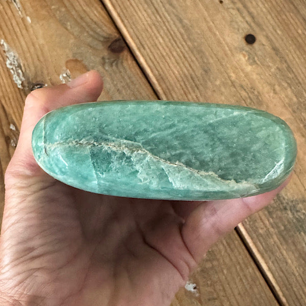 amazoniet gepolijst sculptuur