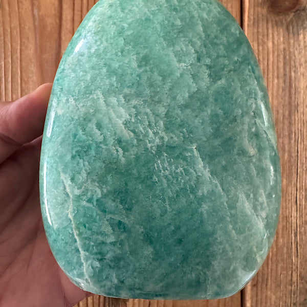 amazoniet gepolijst sculptuur