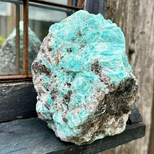amazoniet ruw brok nr2 edelstenenmineralenwinkel