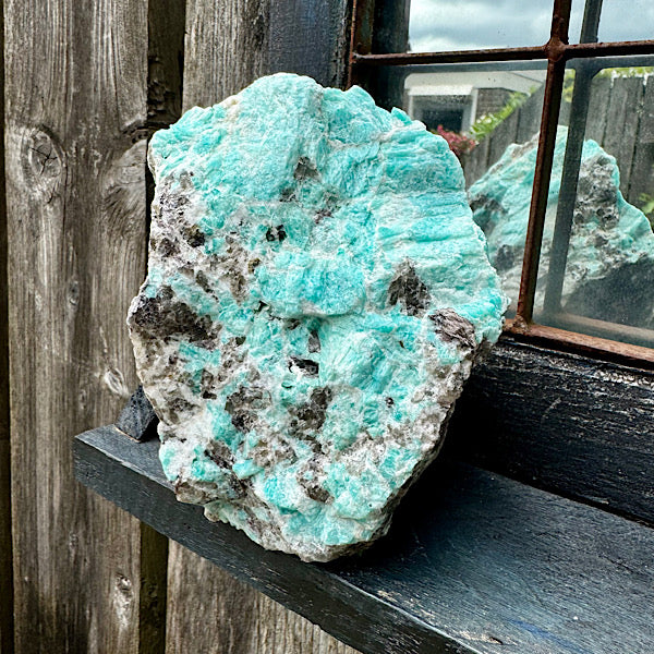 amazoniet ruw brok nr2 edelstenenmineralenwinkel