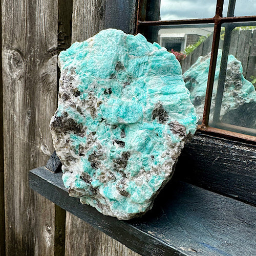 amazoniet ruw brok nr2 edelstenenmineralenwinkel