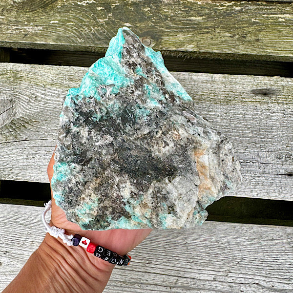 amazoniet ruw brok nr2 edelstenenmineralenwinkel