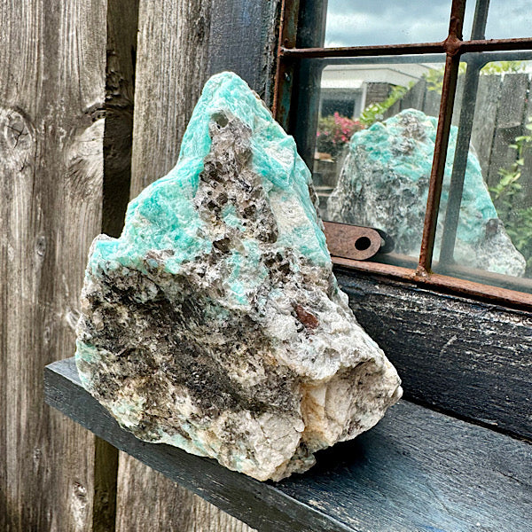 amazoniet ruw brok nr2 edelstenenmineralenwinkel