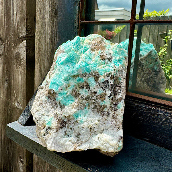 amazoniet ruw brok nr2 edelstenenmineralenwinkel