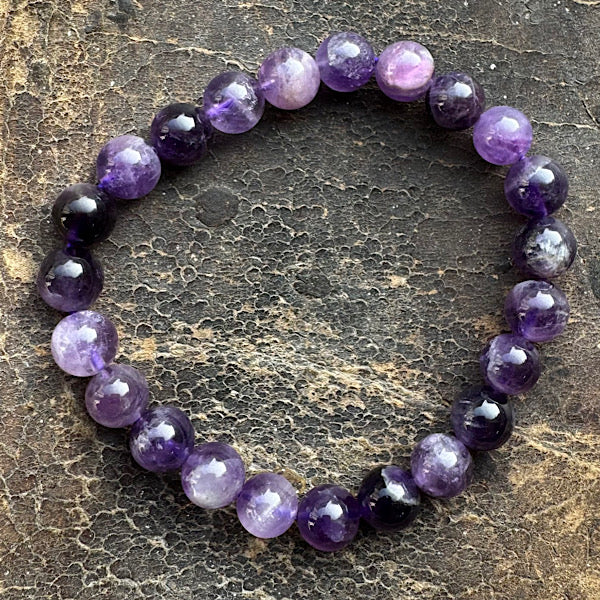amethist armband kralen edelstenen sieraad edelstenenmineralenwinkel.nl