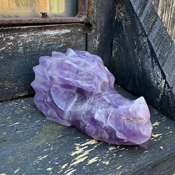 Draken Schedel Amethist Skull A