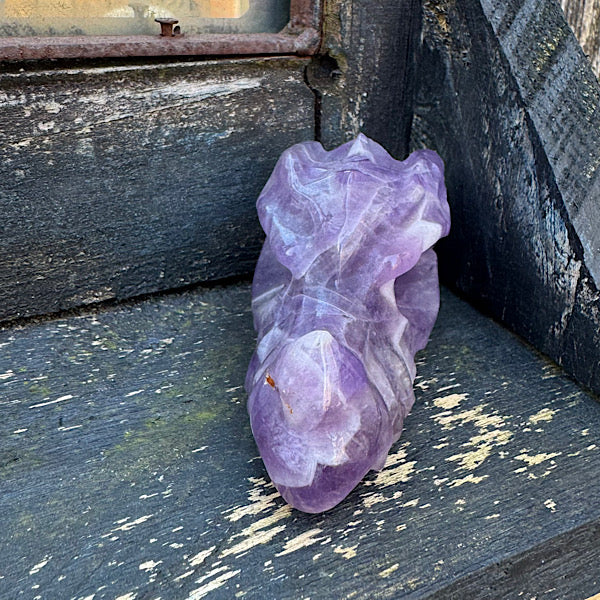 Draken Schedel Amethist Skull A