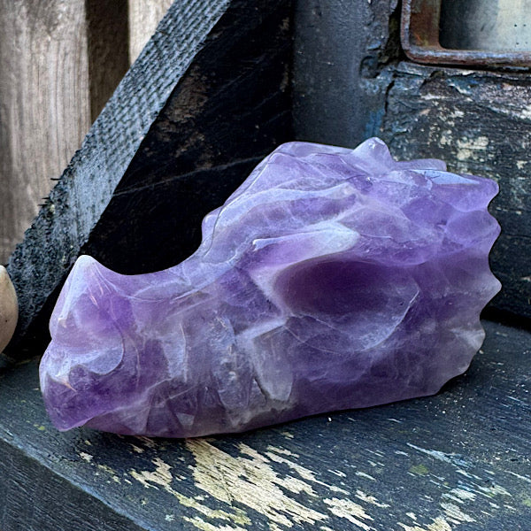 Draken Schedel Amethist Skull A