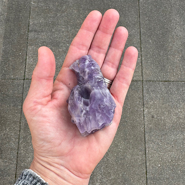 Draken Schedel Amethist Skull A